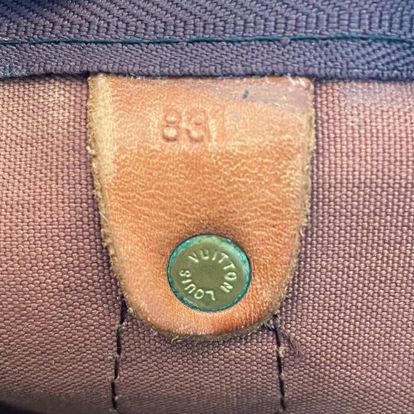 Authentic - Louis Vuitton Vintage Speedy 40 - Picture 7 of 13